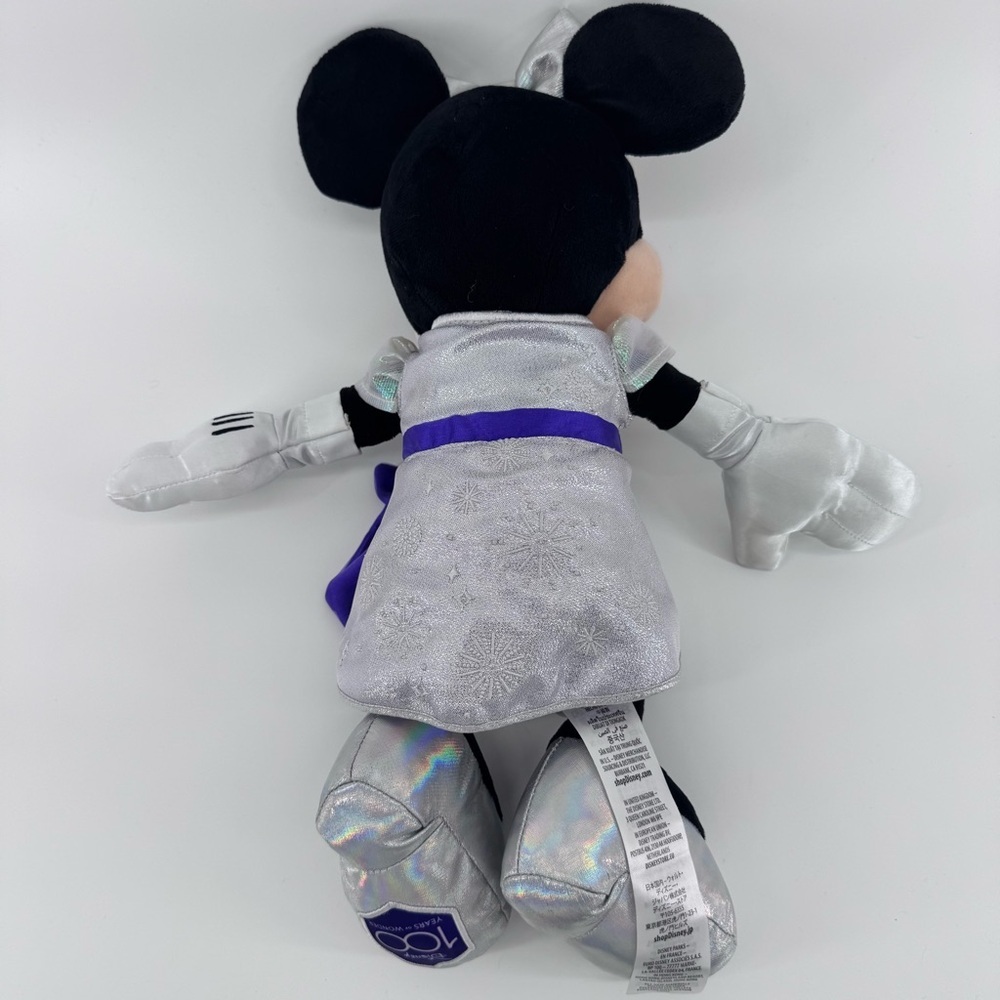 Minnie Mouse - Disney100 Minnie Mouse Plush Black - Picture 5 of 7